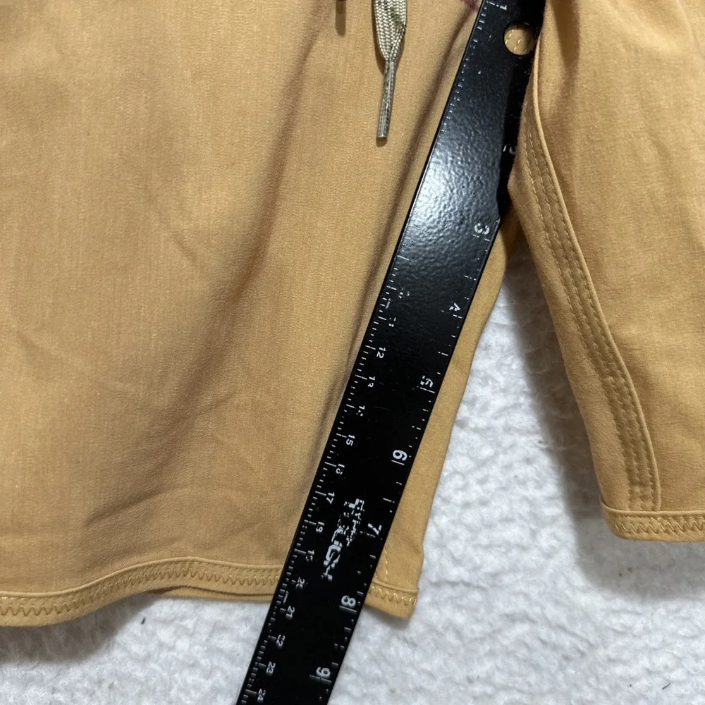 Howler Bros Bruja Boardshorts Men's 38 Meridians Old Gold Stripes‎ Pockets Logo